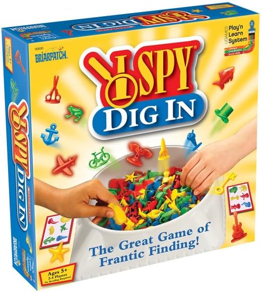 I Spy Dig In Game-, Multi (06101), for 60 months to 1188 months