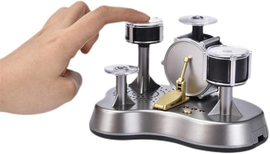 YUTR Finger Touch Drum Miniature Set Innovative Mini Kit Electronic Desktop Novel Accessories