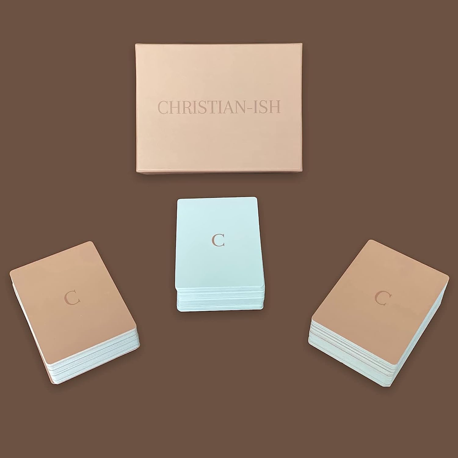Cards (Clean Christian Card Game) Family Card Game, Church Humor, Church Jokes, Small Group, Game Night ETC