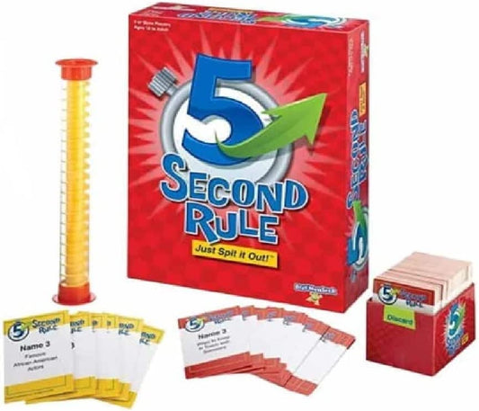 Party Game - 2nd Edition - Think Fast and Shout Out Answers - Ages 10+