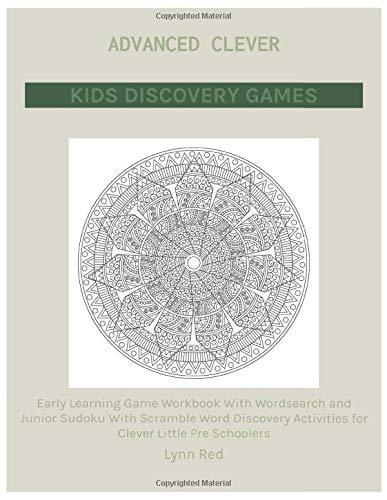 Advanced Clever Kids Discovery Games: Early Learning Game Workbook With Wordsearch