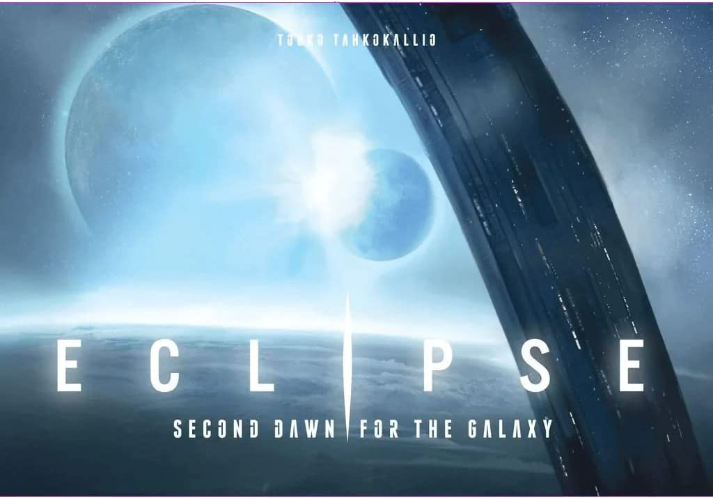 Eclipse: Second Dawn for The Galaxy – Board Game by Lautapelit 2-6 Players – Board Games for Family – 60-200 Minutes of Gameplay – Games for Game Night – Teens and Adults Ages 14+ - English Version