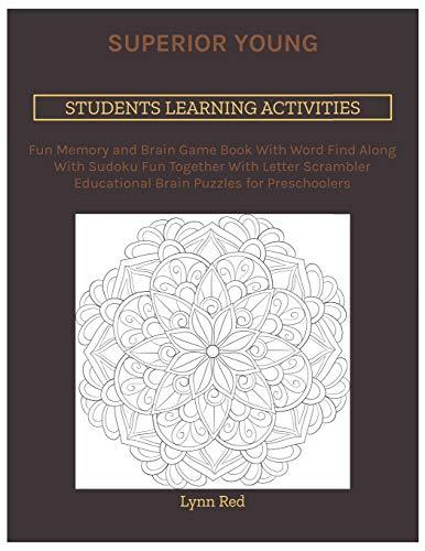 Superior Young Students Learning Activities: Fun Memory and Brain Game Book With Word Find