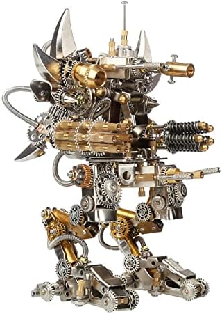 Mechanical Toy 3D Puzzle for Adult Metal Model Kits, DIY Brain Teaser Puzzles Toys for Teens