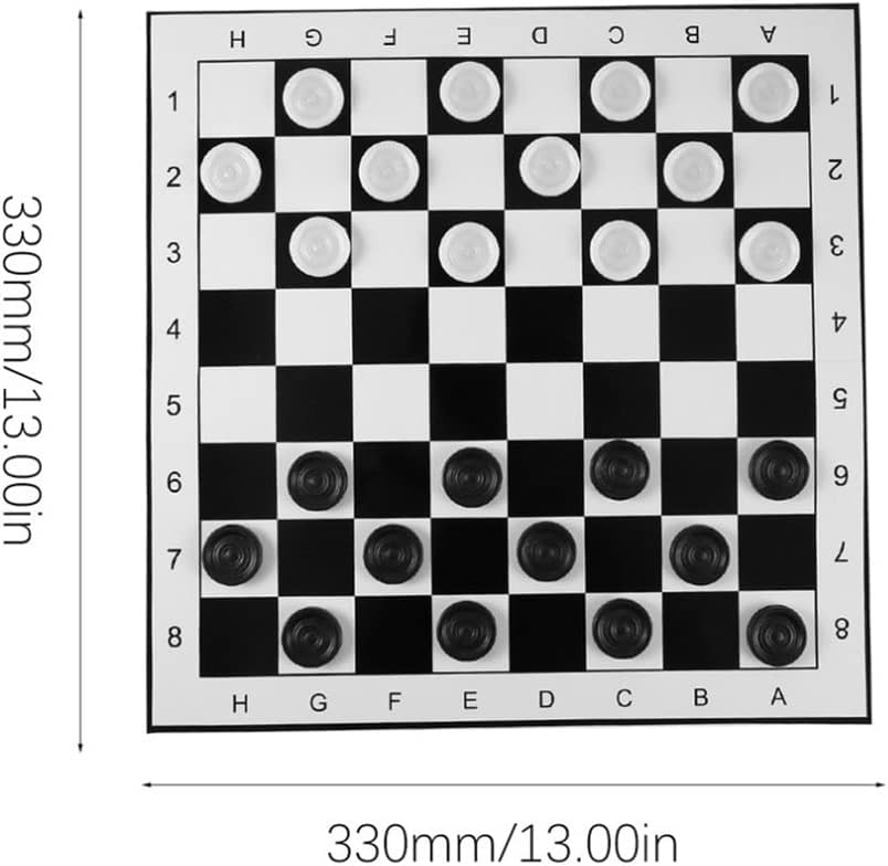 3 in 1 Chess Board Travel Game Chess Backgammon Entertainment Board Game Puzzle Game