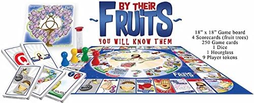 Family Board Game Learning the Word of GOD