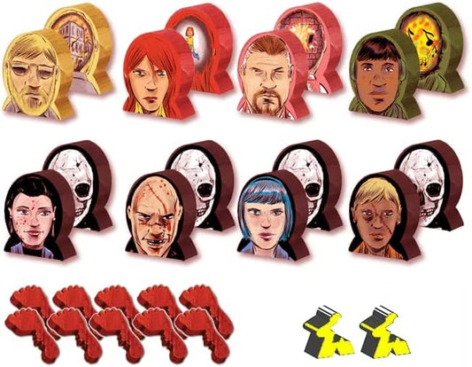 Mind MGMT: The Psychic Espionage “Game Deluxe Components and Secret Missions