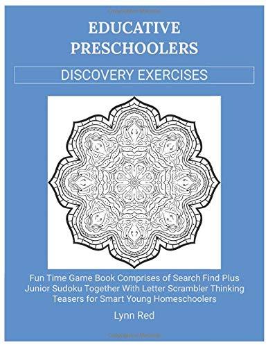 Educative Preschoolers Discovery Exercises: Fun Time Game Book Comprises of Search Find