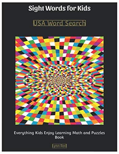 Sight Words for Kids: USA Word Search