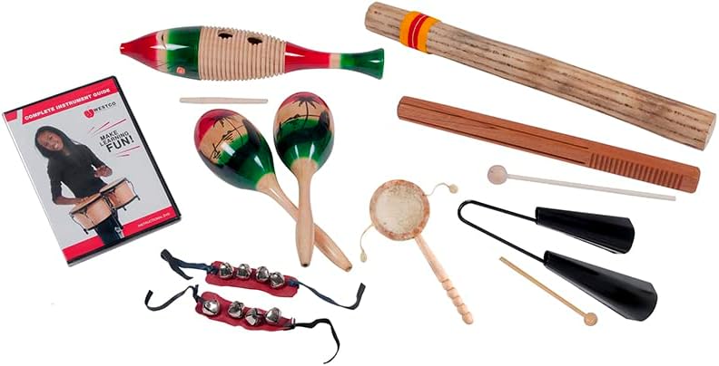 Multicultural Music Kit, 7 Pieces