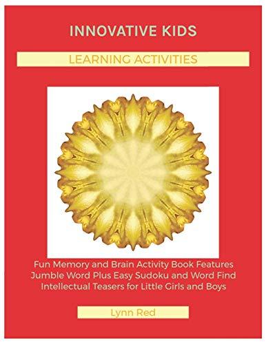 Innovative Kids Learning Activities: Fun Memory and Brain Activity Book Features Jumble Word