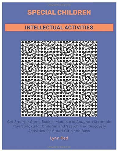 Special Children Intellectual Activities: Get Smarter Game Book Is Made up of Anagram Scramble
