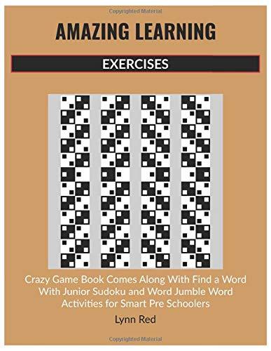 AMAZING LEARNING EXERCISES: Crazy Game Book Comes Along With Find a Word With Junior Sudoku