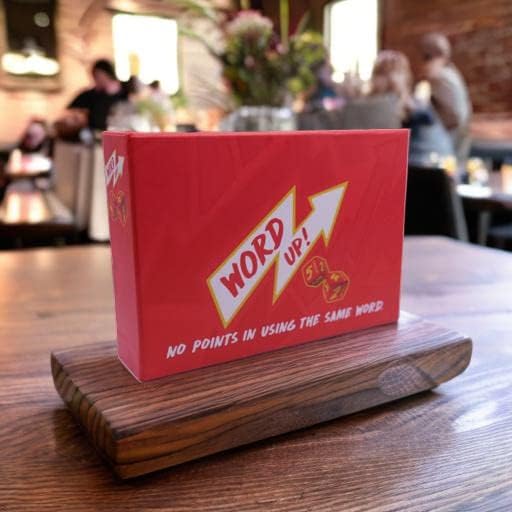 WordUp! Game | The Ultimate Vocabulary and Strategy Board Game | Word Party Game for 2 or More People