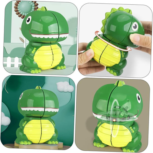 3pcs Dinosaur Toy Animal Twisting Toy Animal Twisting Cube Snake Puzzle Kids Educational Toys Puzzle Toys for Kids Interesting Educational Toy Kids Shaped Rotate Cube Child