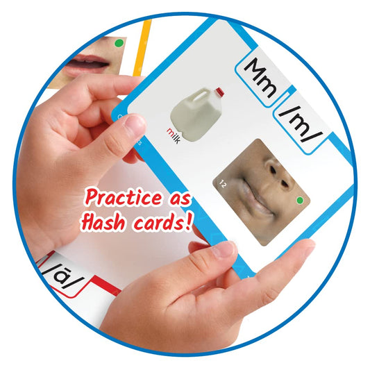 3D Sound and Phonics Cards, Phonemic Awareness, Phonics Flash Cards, Letter Sounds for Kindergarten, Speech Therapy Toys, ESL Teaching Materials, Science of Reading Manipulatives