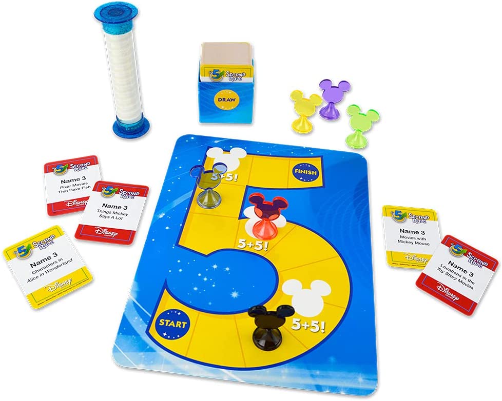 Edition — Fun Family Game About Your Favorite Characters — Ages 6+