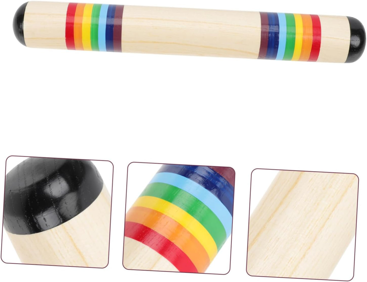 Percussion Instruments for Kids Baby Instruments Toy for Kids Children Toy Cognitive Toy Rain Sound Barrel Child Wooden Vocalize Rain Machine Baby Music Toy Rain Sound Maker
