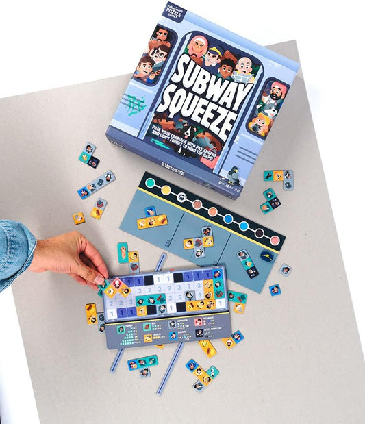 Subway Squeeze - Pack Your Carriage with Passengers and Remember to Mind The Gaps!