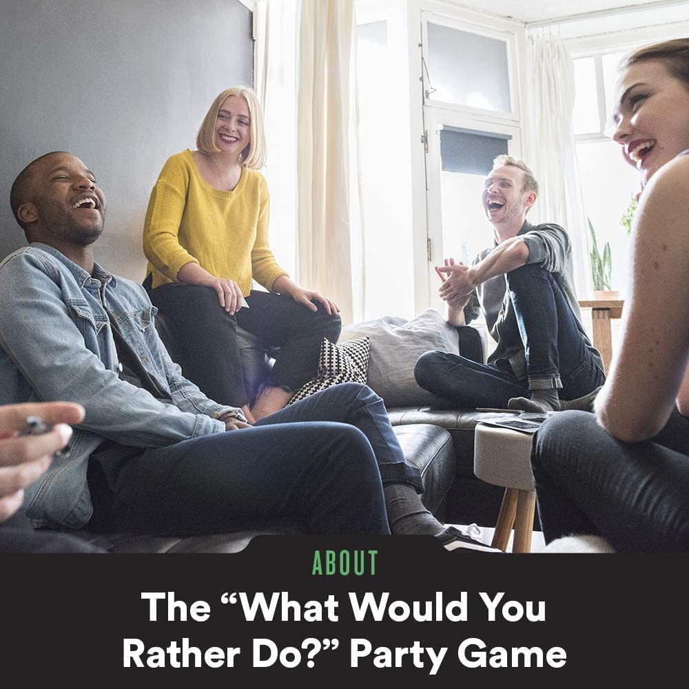 Card Game: The “What Would You Rather Do?” Game - After Dark Edition