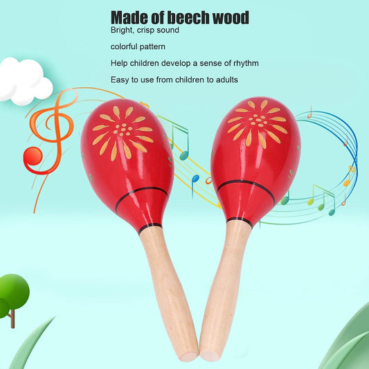 2Pcs Kids Musical Instruments Toys,Kids Percussion Instruments Sand Ball Early Education Tools Sound Preschool Educational Music Toys for Boys Girls for Home