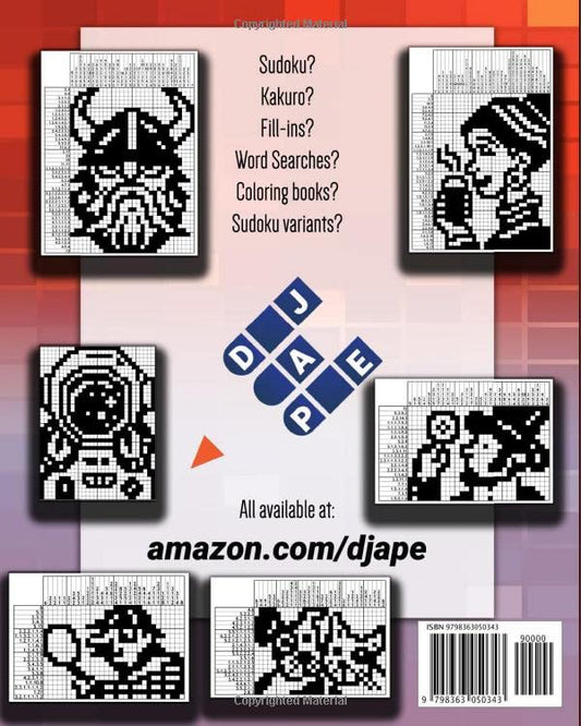 The Big Book of Picross Hanjie Griddlers Nonograms: 250++ Black and White Japanese Picture Logic Puzzles PREMIERE