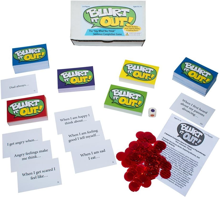 Blurt It Out! The Say What You Think Sentence Completion Game