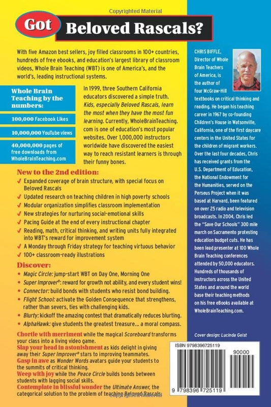 Whole Brain Teaching for Challenging Kids: 2nd Edition: (and the rest of your class, too!)