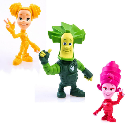 Fixiki Cartoon Figures Fixies Prosto Toy Cartoon Character Set 9 Pieces
