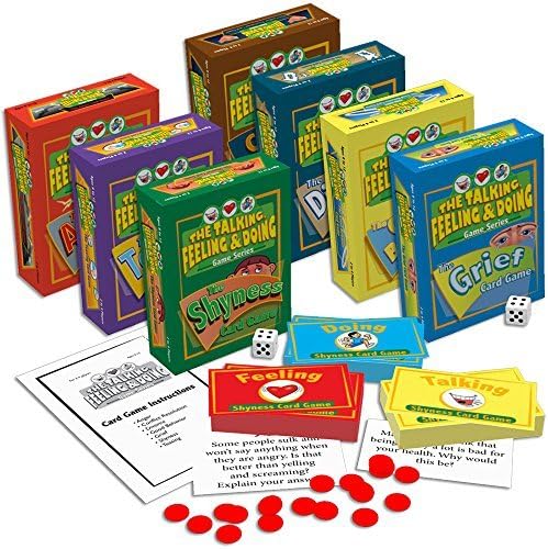 The Talking, Feeling & Doing Card Games Set