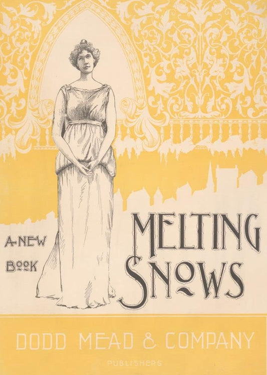 1000 Piece Jigsaw Puzzle | 1895 | Melting Snows, a New Book | W.M. Butterfield
