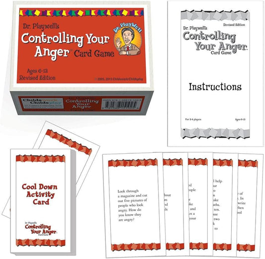 Dr. Playwell's Controlling Your Anger Card Game