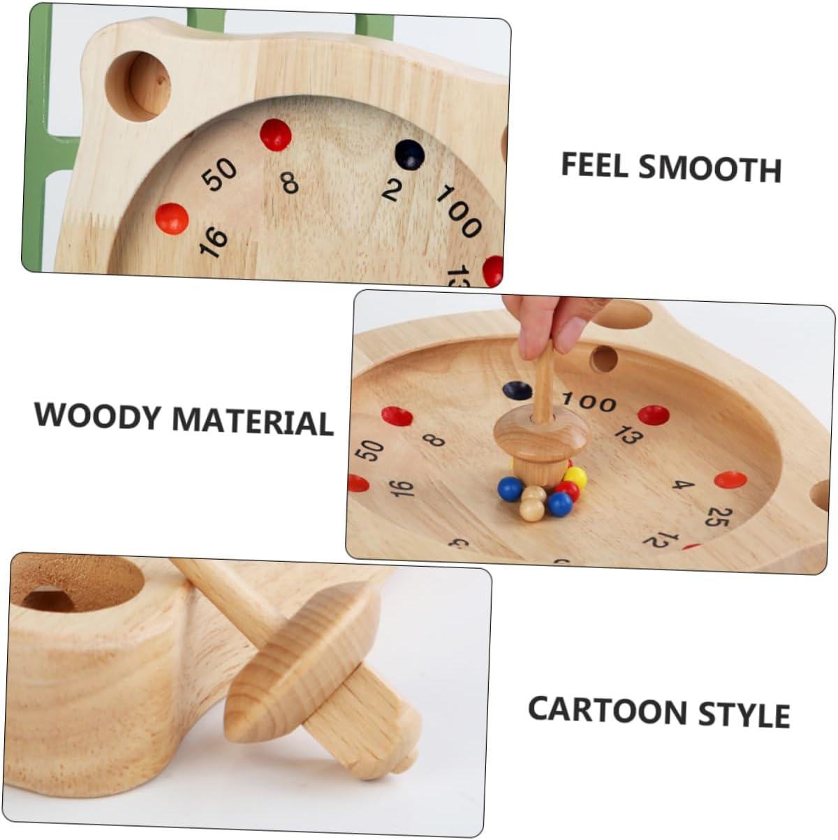 1pc Compass Chess Toy Brain Teaser Toys Puzzle Toys Spatial Thinking Games Kids Compass Kids Wooden Toys Kids Educational Toys Game Toy Creative Puzzle Toy Children Wooden Toy Set