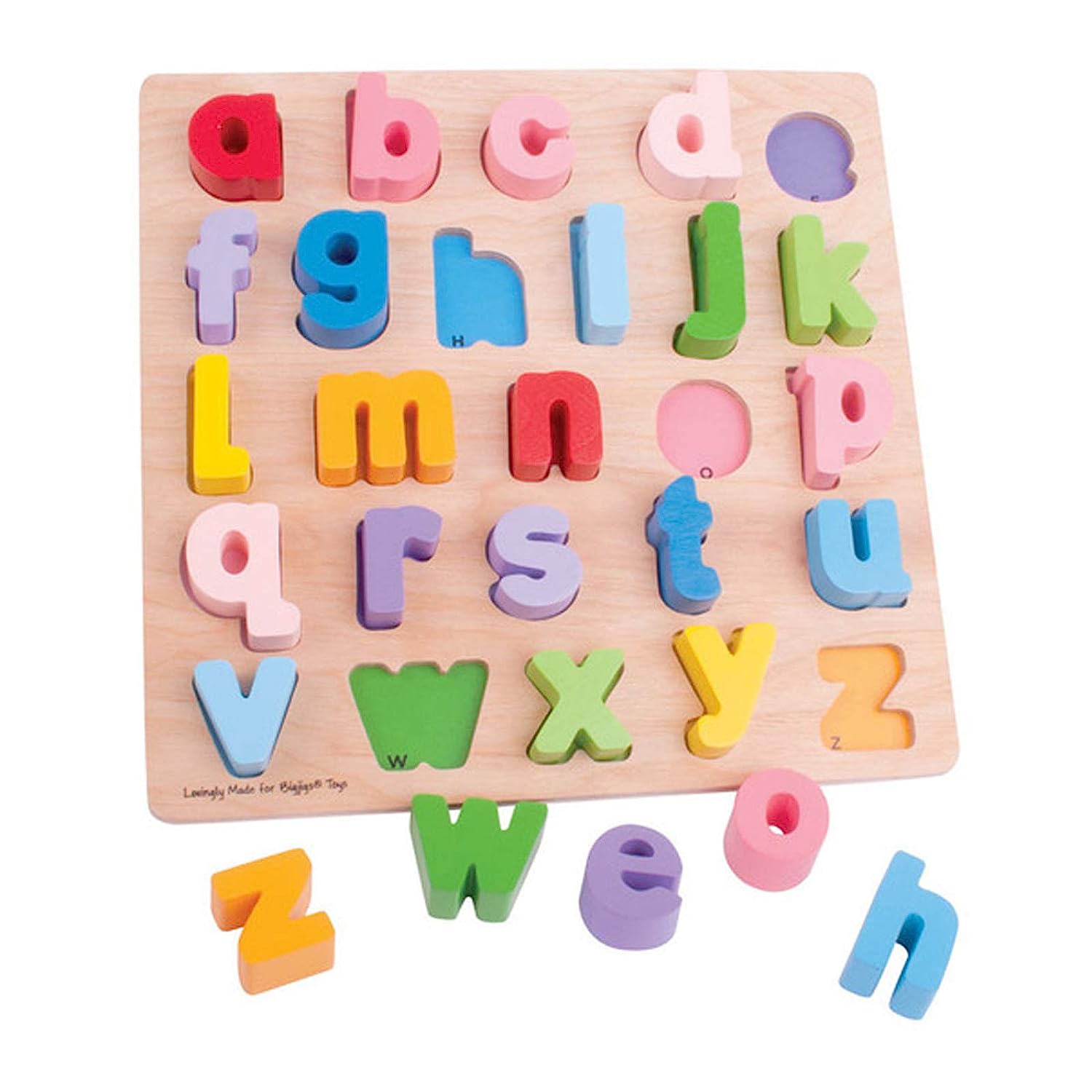 Chunky Alphabet Puzzle (Lowercase) - Educational Jigsaw