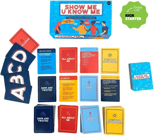 Hilarious Conversation Starter Icebreaker Party Card Game of Truth, Discovery, and Self-Reflection