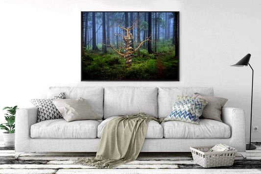 Fantasy Forest Landscape Jigsaw Puzzles - Decompression Intellectual Parent Child Game 500/1000/1500/2000/3000/4000/5000/6000 Pieces 0122 (Color : Partition, Size : 500 Pieces)