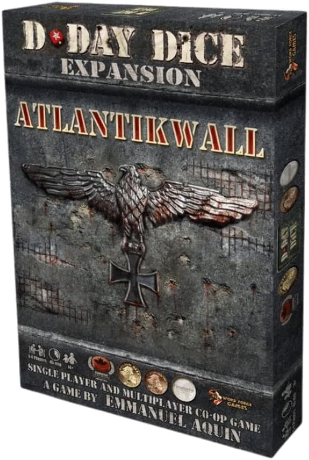 D-Day Dice - Atlantikwall Exp.