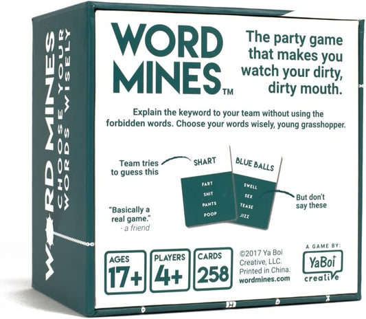 The Dirty Word-Guessing Party Game