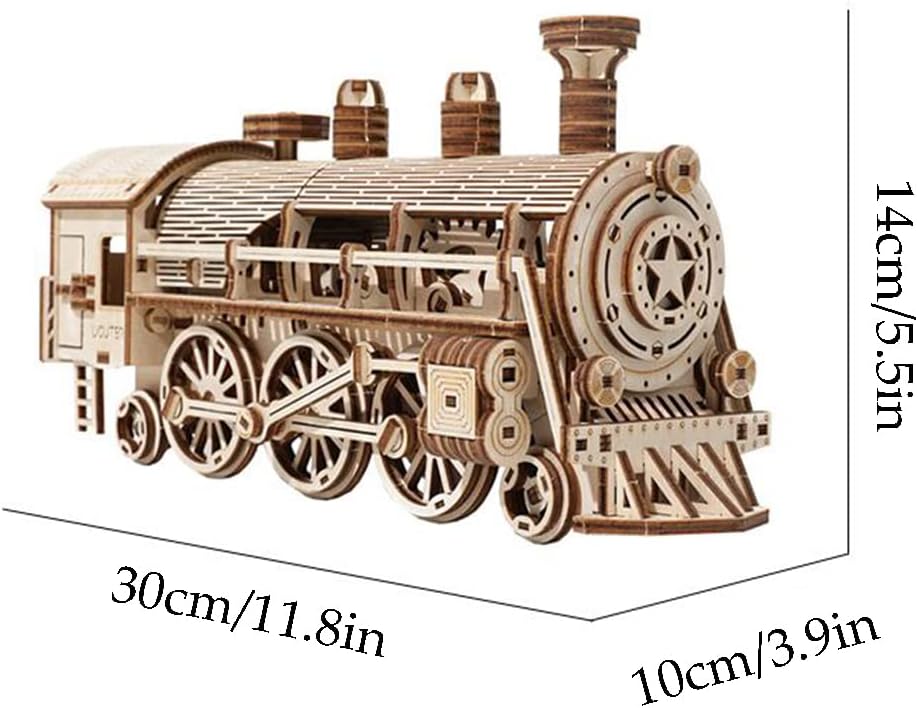 Assembled Wooden Puzzle Brain Teaser Puzzles 3D Puzzles for Adults Creative Handmade Gift Anniversary Valentines Day Gifts Model Kits Funny