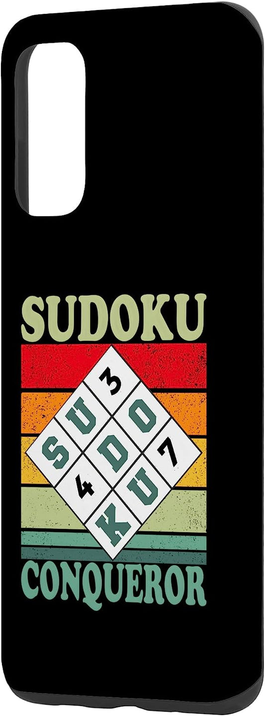 Galaxy S20 Sudoku Conqueror Puzzle Game Mind Challenge Case