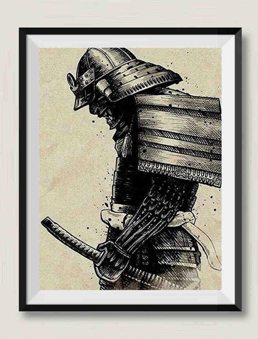 Samurai, 4000 Piece Wooden Puzzle, Family Game for Adults and Kids