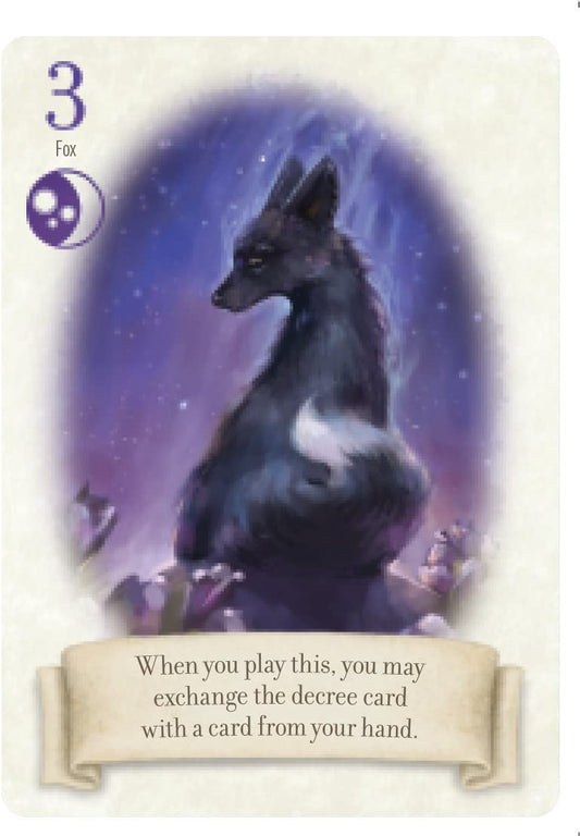 The Fox in the Forest Card Game (0574RGS), A Trick-Taking Game for 2 Players, Age 10 and Up, 30 min Playing Time, Compact Size is Perfect for Travel, Teen & Adult Game Night