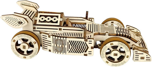 Three-Dimensional Puzzle - Toys Racing Model - Brain Teaser Games Stunning Gifts for Adults and Teens