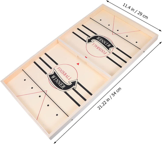 Bouncing Chess Toy Tabletop Hockey Kids Educational Toys Toys 1 Set Hockey Table Game Mini Foosball Game
