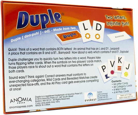 Super- Fun Family Word Game for Teens and Adults
