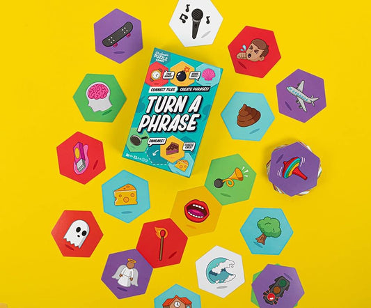 Turn A Phrase - Connect The Tiles in This Fun Game of Words and Phrases!