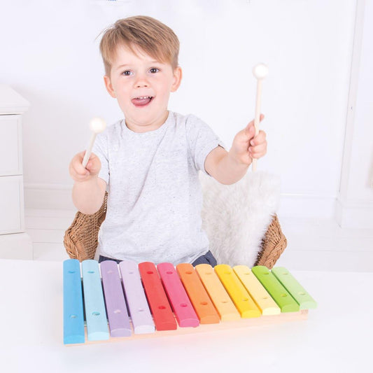 Wooden Snazzy Xylophone - Musical Instruments for Kids