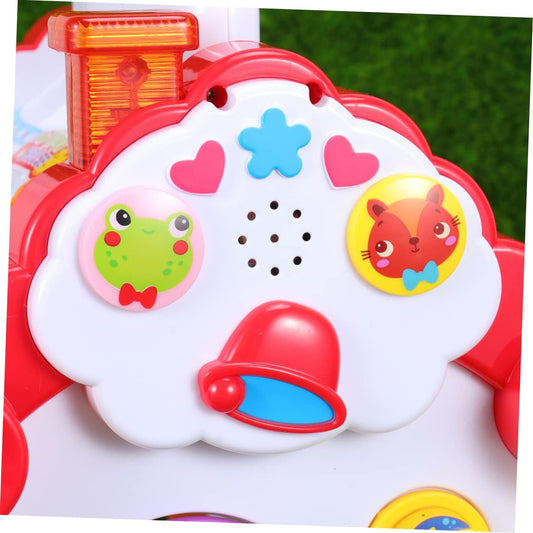 8 1 Toddler Blocks Children Play Table Kids Suit Educational Activity Cube Developmental Toy Educational Toy Earth Tones Makeup Game Table Baby Toddler Music Toys