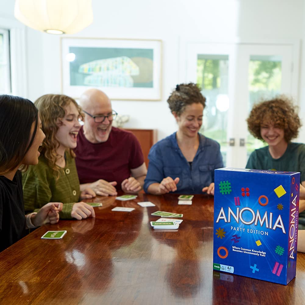 Party Edition. Fun Family Card Game for Teens and Adults. Popular for Families and Couples.