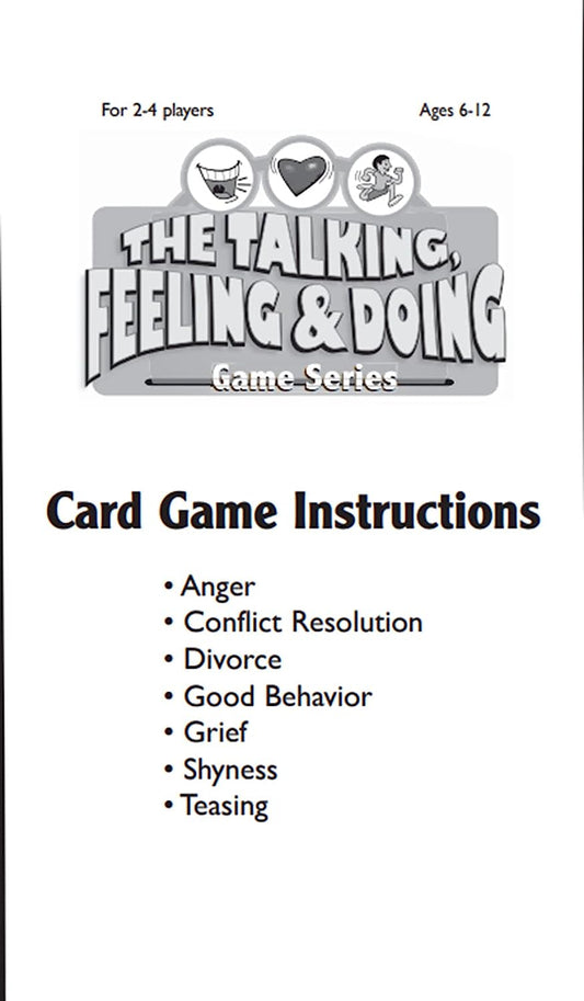 The Talking, Feeling, & Doing Shyness Card Game
